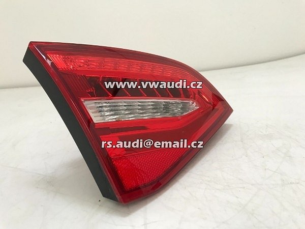 8K9 945 093 E  zadní světlo  vnitřní Audi A4 8K 2015 S4 LED zadní světlo lampa zadní svítilna  kombi Avant   - 5