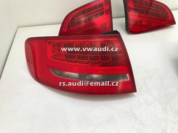 8K9 945 095, 8K9945095 zadní světlo Audi A4 8K 2009 2010 levá zadní světlo lampa zadní svítilna vnější kombi Avant   Zadní světlo  - 2