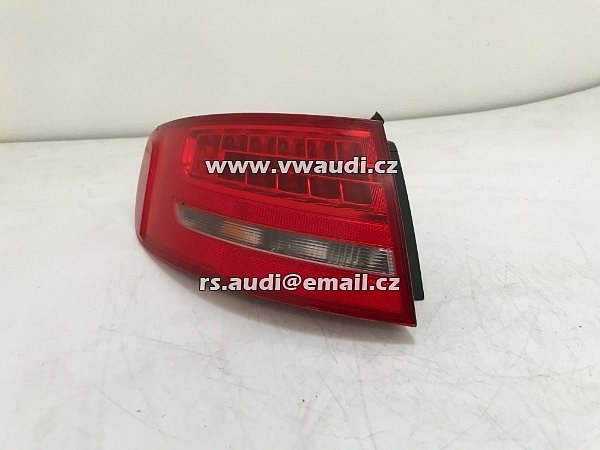 8K9 945 095, 8K9945095 zadní světlo Audi A4 8K 2009 2010 levá zadní světlo lampa zadní svítilna vnější kombi Avant   Zadní světlo  - 5