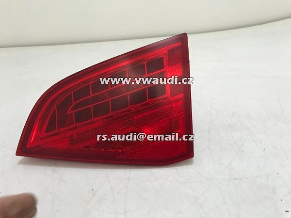 zadní světlo Audi A4 8K 2009 2010 pravá zadní světlo lampa zadní svítilna vnitřní na víko  kombi Avant   Zadní světlo  - 2
