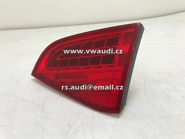 zadní světlo Audi A4 8K 2009 2010 pravá zadní světlo lampa zadní svítilna vnitřní na víko  kombi Avant   Zadní světlo  - 3