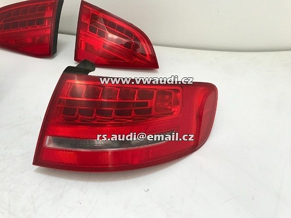 8K9 945 258  Audi A4 B8 Avant 2009 - 2011   držák žárovky 8K9945258 patice  držák nosič žárovek lampa pravá zadní  - 7