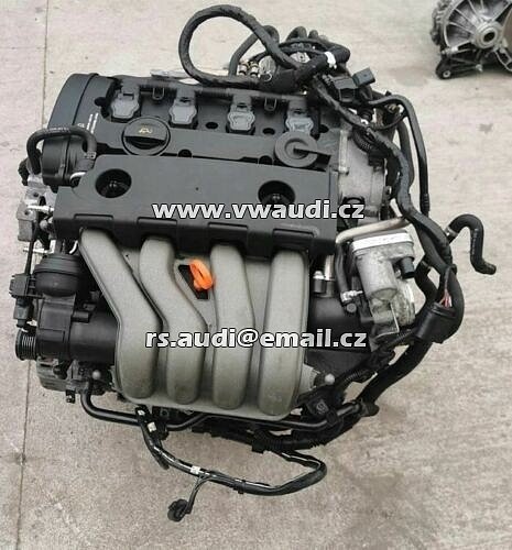 Motor AXW pro Audi A3 8P1 8P 2,0 FSI benzín AXW 150 PS - 4