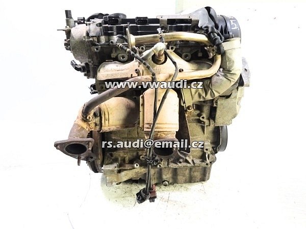 Motor AXW pro Audi A3 8P1 8P 2,0 FSI benzín AXW 150 PS - 5