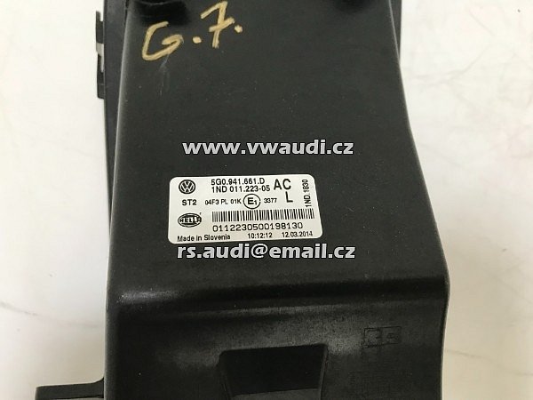 5G0 941 661 D 5GO 941 661 D  . 1ND 011 223-05 HELLA - 9