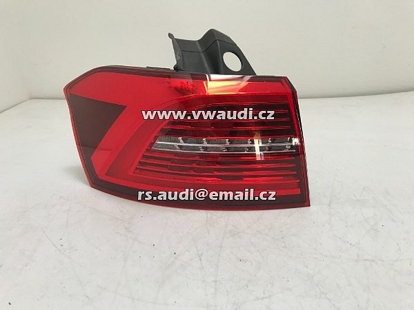 3G9 945 207 F Zadní světlo VW Passat B8  2016 Typ 3G Kombi LED, zadní světlo, zadní světlo vlevo venku - 2