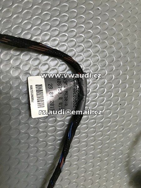 8K0 971 104 AC elektroinstalace pro parkovací senzory Zadní nárazník A4 B8 8K AVANT 2010 - 2015 - 4