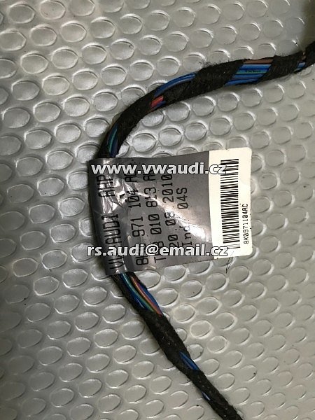 8K0 971 104 AC elektroinstalace pro parkovací senzory Zadní nárazník A4 B8 8K AVANT 2010 - 2015 - 5