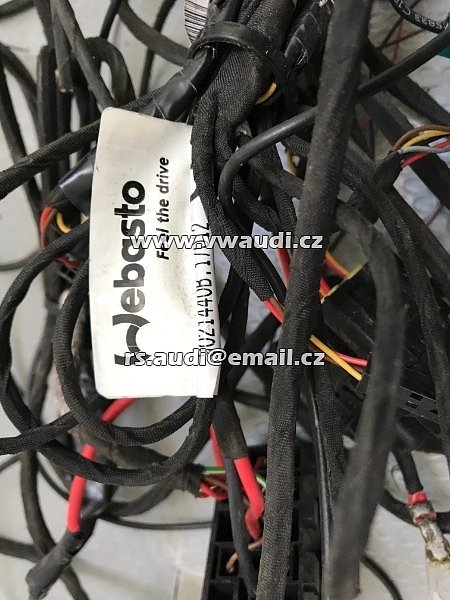  9021440B.1 Kabeláž kabely pro topení naftové  Webasto VW Golf 5 6 Passat B6 B7 Eos   9021440B.1 - 2