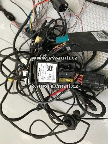 Webasto 1322640A 9011674B Modul dmychadla IPCU 12V standardní 8V / 400HZ / 30% HSA - 2