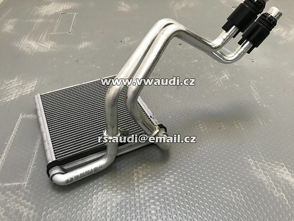 5QO 819 031 A radiator topení   Audi VW Seat Skoda topení topné těleso výměník tepla - 3