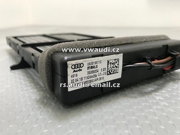 8K0 819 011 C 8KO819011C přídavné elektrické topné těleso PTC Audi A4 8K A5 8T 8F Q5 8R - 4