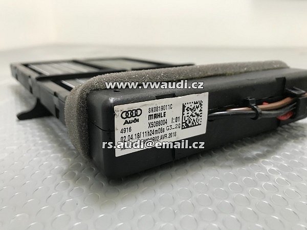 8K0 819 011 C 8KO819011C přídavné elektrické topné těleso PTC Audi A4 8K A5 8T 8F Q5 8R - 5