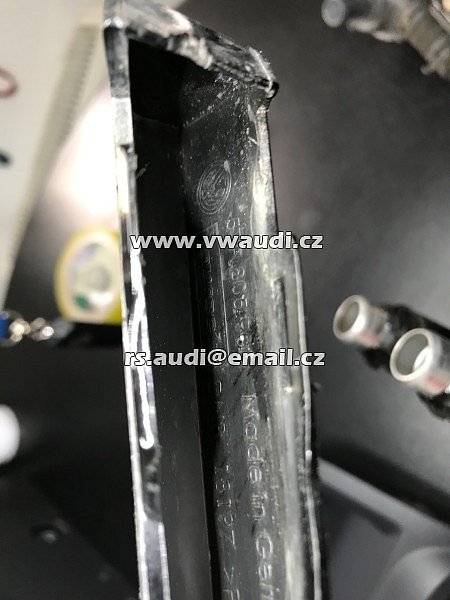  5TA 805 903 přední  spoiler VW Touran 5T1 5TA 805 903 041 nárazník levá strana řidič  - 8