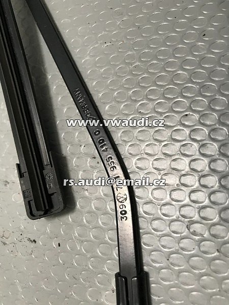 7H1 955 410 C  rameno stěrače  přední pravá pro VW TRANSPORTER T5 2008 7HA přední okno stěrač - 2