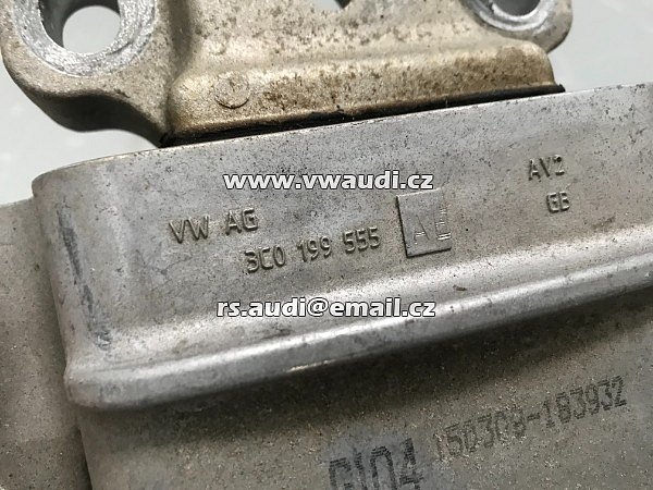uložení motoru převodovky levá 3CO199555AE VW CC Typ 358 Passat B7 2,0TDI silentblok  - 4