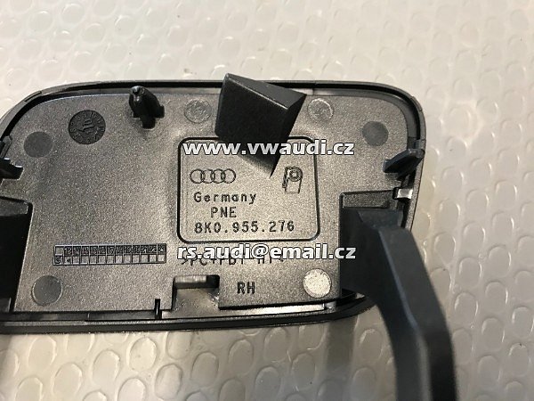 8K0 955  276   čištění světel ostřk krytka čištění světlometů 4LO955275G vlevo pro Audi A4 8K B8  - 5