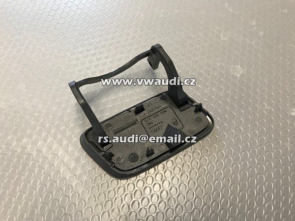 8KO 955 276krytka ostřikovače světel nárazník přední pravá čištění světel ostřk krytka čištění světlometů vpravo pro A4 8K B8  - 4