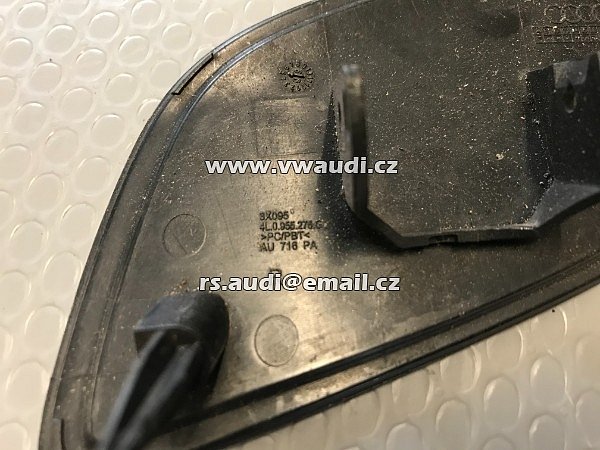 4L0 955 276 G ištění světel ostřk krytka čištění světlometů vpravo pro  Q7 facelift 2009  - 4