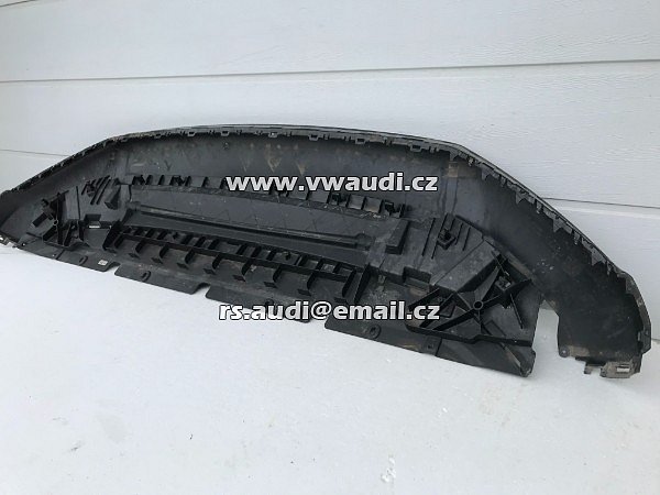  spoiler Audi 80A-807-061-C-GRU Audi 2018 2019 Q5 SQ5  ​​černý  lak  spoiler přeního nárazníku  s line  - 14