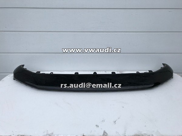  spoiler Audi 80A-807-061-C-GRU Audi 2018 2019 Q5 SQ5  ​​černý  lak  spoiler přeního nárazníku  s line  - 20