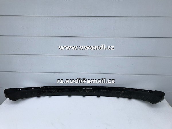  spoiler Audi 80A-807-061-C-GRU Audi 2018 2019 Q5 SQ5  ​​černý  lak  spoiler přeního nárazníku  s line  - 18
