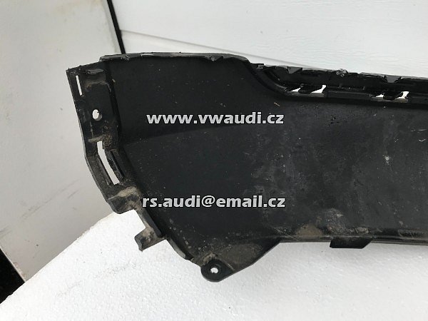  spoiler Audi 80A-807-061-C-GRU Audi 2018 2019 Q5 SQ5  ​​černý  lak  spoiler přeního nárazníku  s line  - 17