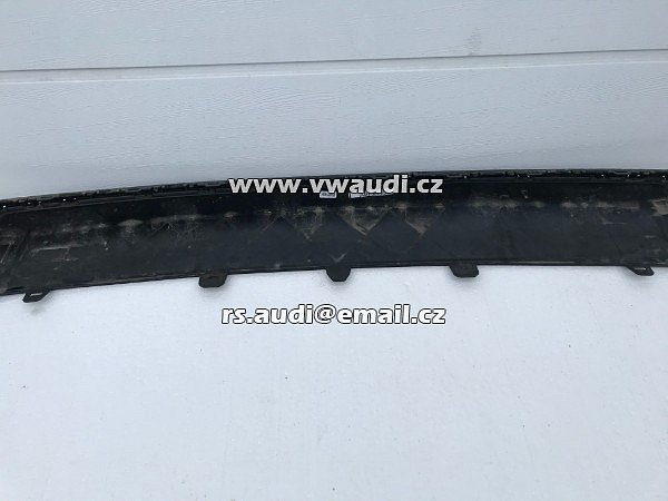  spoiler Audi 80A-807-061-C-GRU Audi 2018 2019 Q5 SQ5  ​​černý  lak  spoiler přeního nárazníku  s line  - 15