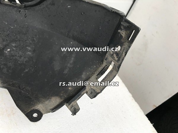  spoiler Audi 80A-807-061-C-GRU Audi 2018 2019 Q5 SQ5  ​​černý  lak  spoiler přeního nárazníku  s line  - 13