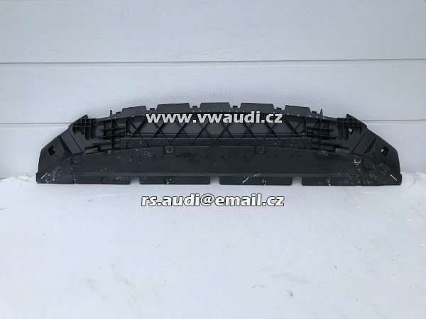  spoiler Audi 80A-807-061-C-GRU Audi 2018 2019 Q5 SQ5  ​​černý  lak  spoiler přeního nárazníku  s line  - 9