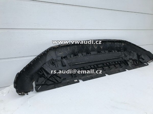  spoiler Audi 80A-807-061-C-GRU Audi 2018 2019 Q5 SQ5  ​​černý  lak  spoiler přeního nárazníku  s line  - 3