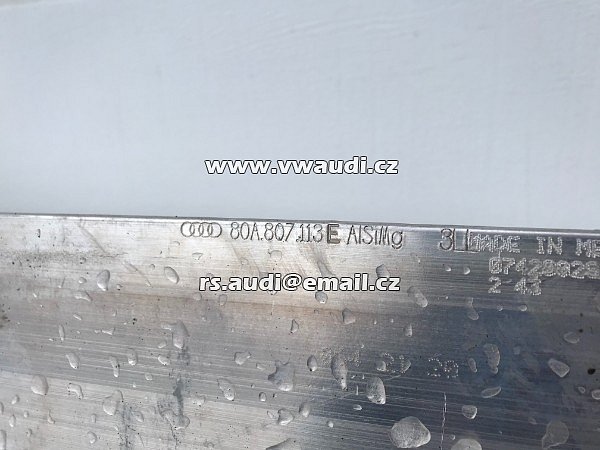 80A 807 113 E   Audi 2018 2019 Q5 SQ5  výstuha přeního nárazníku   - 4