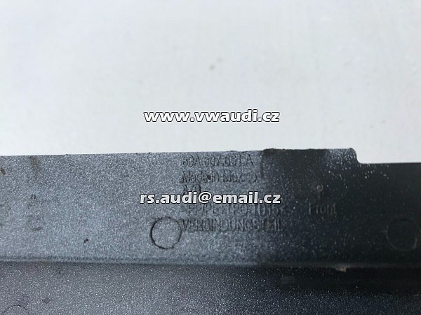 80A 807 661 A    80A 807 661 A  AUDI Audi Q5 2018 2019  vedení lišta vodící  profil   - 3