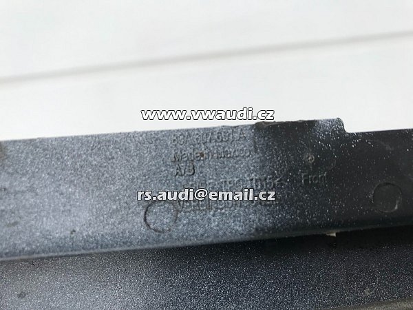 80A 807 661 A    80A 807 661 A  AUDI Audi Q5 2018 2019  vedení lišta vodící  profil   - 4