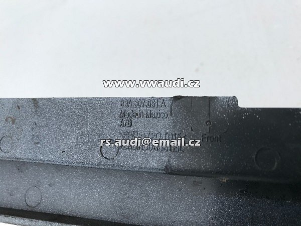 80A 807 661 A    80A 807 661 A  AUDI Audi Q5 2018 2019  vedení lišta vodící  profil   - 7