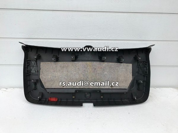  5M0 867 601 Vnitřní obložení zadních dveří VW Golf Plus 5M1 5MO867601  tapecírunk zadních dveří  - 4