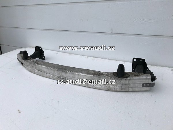 8E0 807 109 8EO807109 hliníková výztuha držáku nárazníku 8E0807109 pro Audi A4 B7 8E 8EC 8ED  2006 2007  - 2