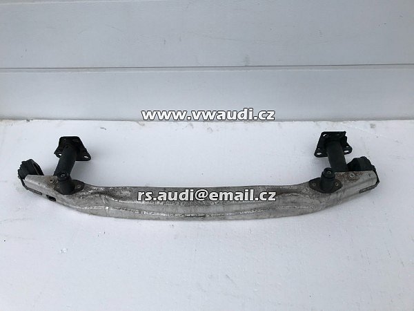 8E0 807 109 8EO807109 hliníková výztuha držáku nárazníku 8E0807109 pro Audi A4 B7 8E 8EC 8ED  2006 2007  - 3