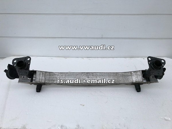8E0 807 109 8EO807109 hliníková výztuha držáku nárazníku 8E0807109 pro Audi A4 B7 8E 8EC 8ED  2006 2007  - 4