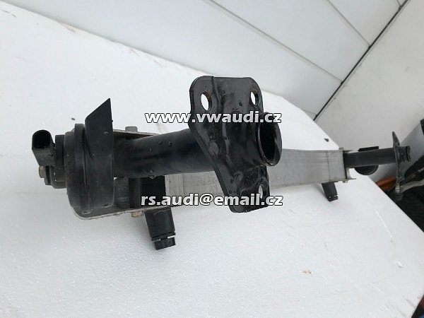 8E0 807 109 8EO807109 hliníková výztuha držáku nárazníku 8E0807109 pro Audi A4 B7 8E 8EC 8ED  2006 2007  - 5