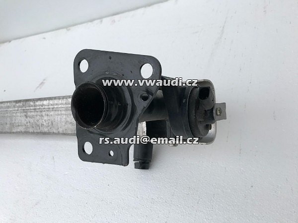 8E0 807 109 8EO807109 hliníková výztuha držáku nárazníku 8E0807109 pro Audi A4 B7 8E 8EC 8ED  2006 2007  - 6