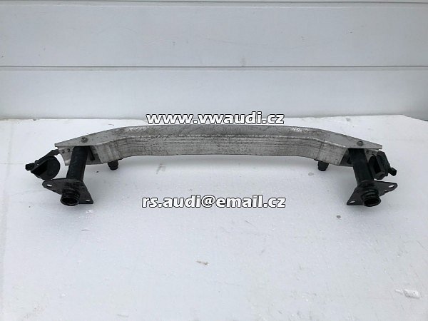 8E0 807 109 8EO807109 hliníková výztuha držáku nárazníku 8E0807109 pro Audi A4 B7 8E 8EC 8ED  2006 2007  - 7