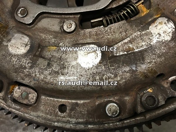 03G 141 025E Passat 3B Audi A4 B5 S spojka setrvačník komplení spojka  ADR 125HP 1,8 92kw 20V lamela servák přítlačák  - 3
