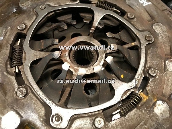 03G 141 025E Passat 3B Audi A4 B5 S spojka setrvačník komplení spojka  ADR 125HP 1,8 92kw 20V lamela servák přítlačák  - 5
