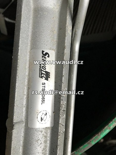 7853 501 136 AUDI A6 4F 2,7 3,0 TDI servotronic  Hřeben řízení hydraulické servořízení převodka mechanizmus řízení - 2