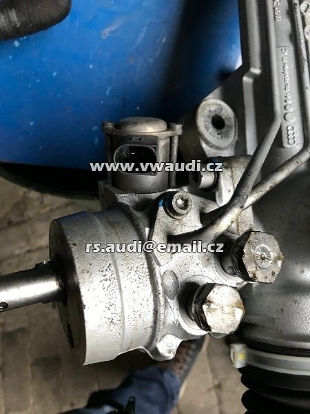 7853 501 136 AUDI A6 4F 2,7 3,0 TDI servotronic  Hřeben řízení hydraulické servořízení převodka mechanizmus řízení - 3