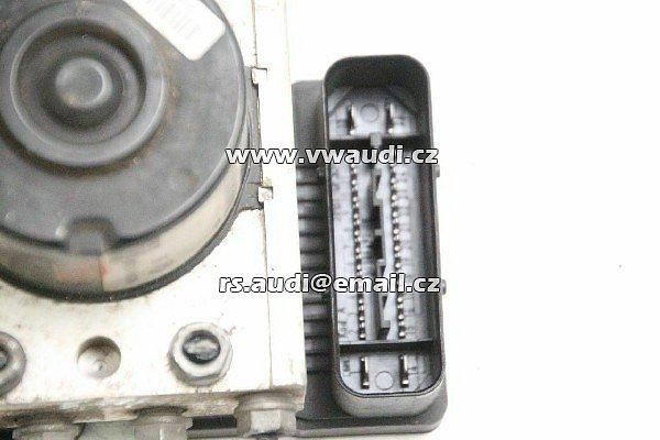 Hydraulický blok jednotka ABS 1K0614117AC VW Caddy 2K Golf 5 6 Seat Leon 1P Toledo - 3
