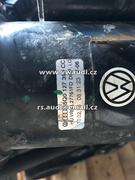 5Q0 127 400 F VW Audi Seat Škoda palivový filtr filtr paliva -  nafta 5QO127400F - 7