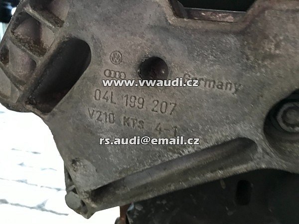 O4L199207 Originální držák motoru VW BEETLE 2.0 TDI držák motoru - 2