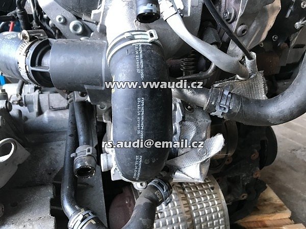 04L 131 521  O4L 131 521 V040 trubka roura vedení vzduchu stlačeného turbo intercooler hadice tlaková - 2